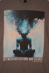 Image 2 of Between Reflection and Silence T-Shirt