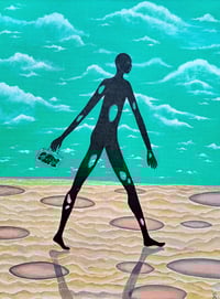 "Holy Ground" Framed Print