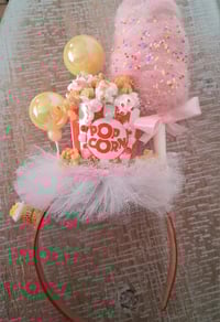 Image 5 of Popcorn/Carnival Themed Headpiece 
