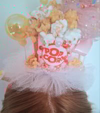 Image 7 of Popcorn/Carnival Themed Headpiece 