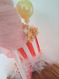 Image 8 of Popcorn/Carnival Themed Headpiece 