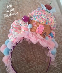 Image 3 of Dessert themed Headpiece 