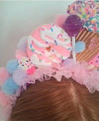 Image 4 of Dessert themed Headpiece 