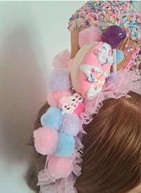 Image 6 of Dessert themed Headpiece 