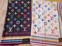 Image 1 of LV x Murakami scarf