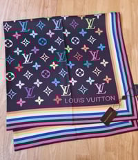 Image 4 of LV x Murakami scarf