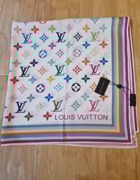 Image 5 of LV x Murakami scarf
