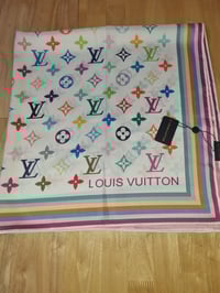 Image 6 of LV x Murakami scarf