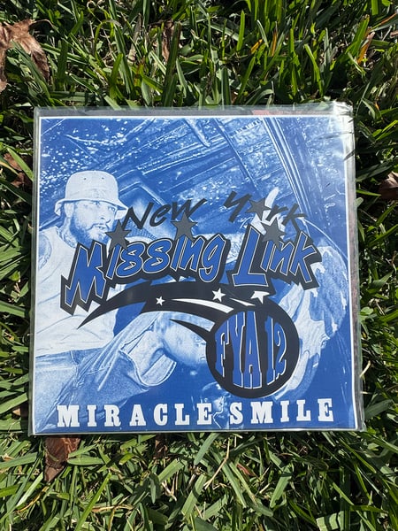 Image of MISSING LINK - Miracle Smile 12" FYA COVER /75