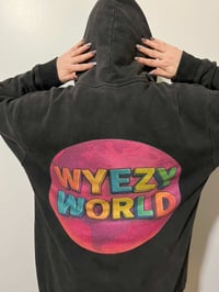 Image 2 of OG Doodle bear Hoodie W/ Back
