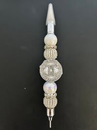 Beaded diamond picker pen