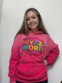 Wyezy world OG hoodie