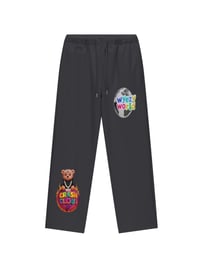 Heavy long sweats (Black)