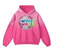 NEW wyezyworld hoodie [pink]