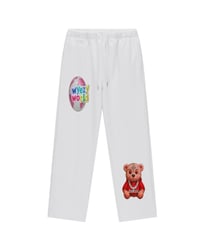 Heavy long sweats (White)