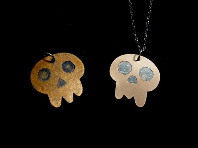 Skull Necklace - PRE-ORDER