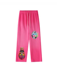 Heavy long sweats (Pink)