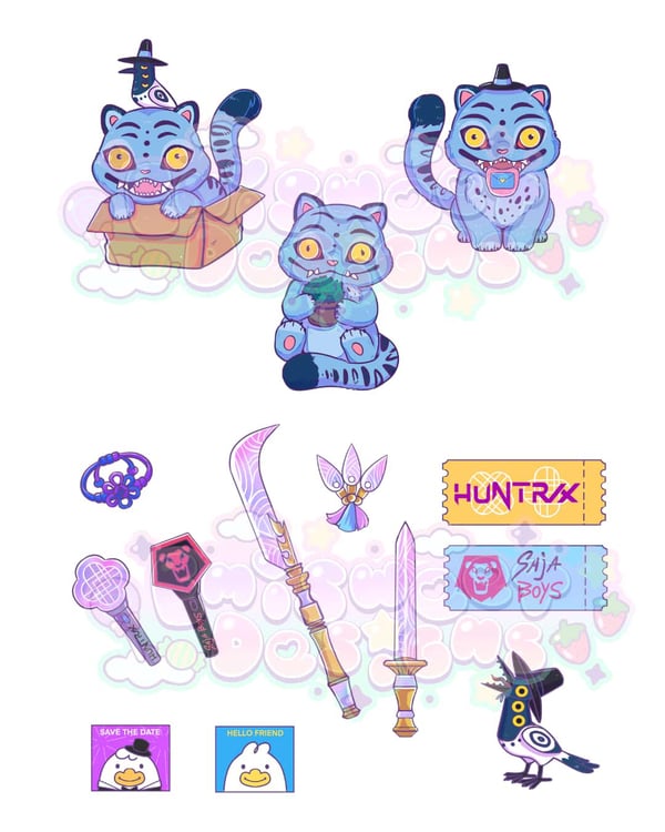 Image of KPDH filler pins preorder