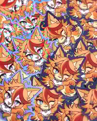 Image 1 of Buffpup Vinyl Stickers