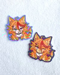 Image 2 of Buffpup Vinyl Stickers