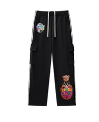 Heavy stripped sweats