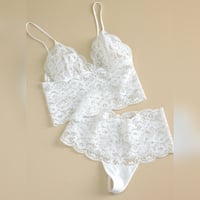 BRALETTE & PANTY LINGERIE SET WORKSHOP