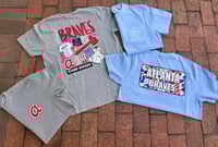 NEW! Braves Comfort Color Tees