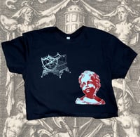 Image 1 of Cropped Tee-Medium 1