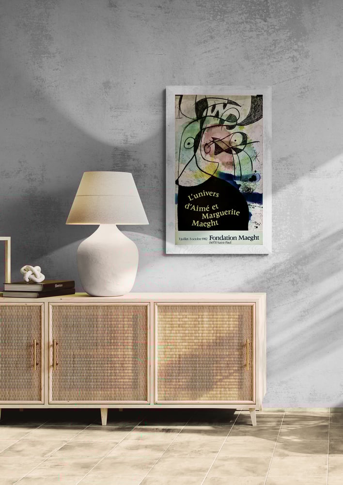 Image of poster / miro fondation maeght 1982 / 30/029