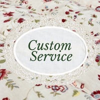 Image 1 of Custom Eiderdown Using Your Choice of Fabric