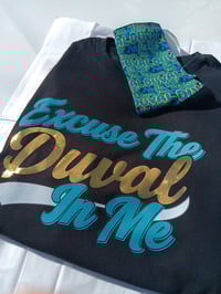 Image 1 of "Goldie" Tee in Black w/Metallic Gold Foil - NEW ColorWay Drip! 🔥