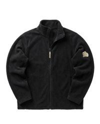 VESTE MICROPOLAIRE ZIPPÉE - NOIR