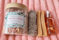 Mini Self-Love & Healing Bundle Experience –Cleansing Rebirth🌸🔮