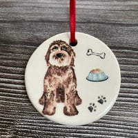 SECONDS SALE - Dog Hanging Decoration