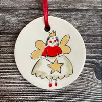 SECONDS SALE - Fairy Hanging Decoration
