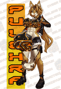 Image 2 of 10" Pulchra Standee - Dual Sided (PRE-ORDERS) 