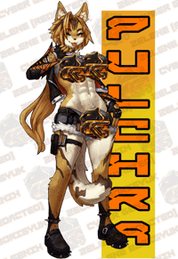 Image 1 of 10" Pulchra Standee - Dual Sided (PRE-ORDERS) 