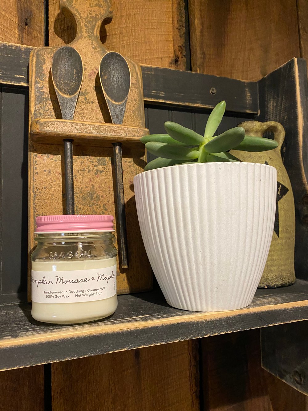 Image of Pumpkin Mousse & Maple 8 oz 