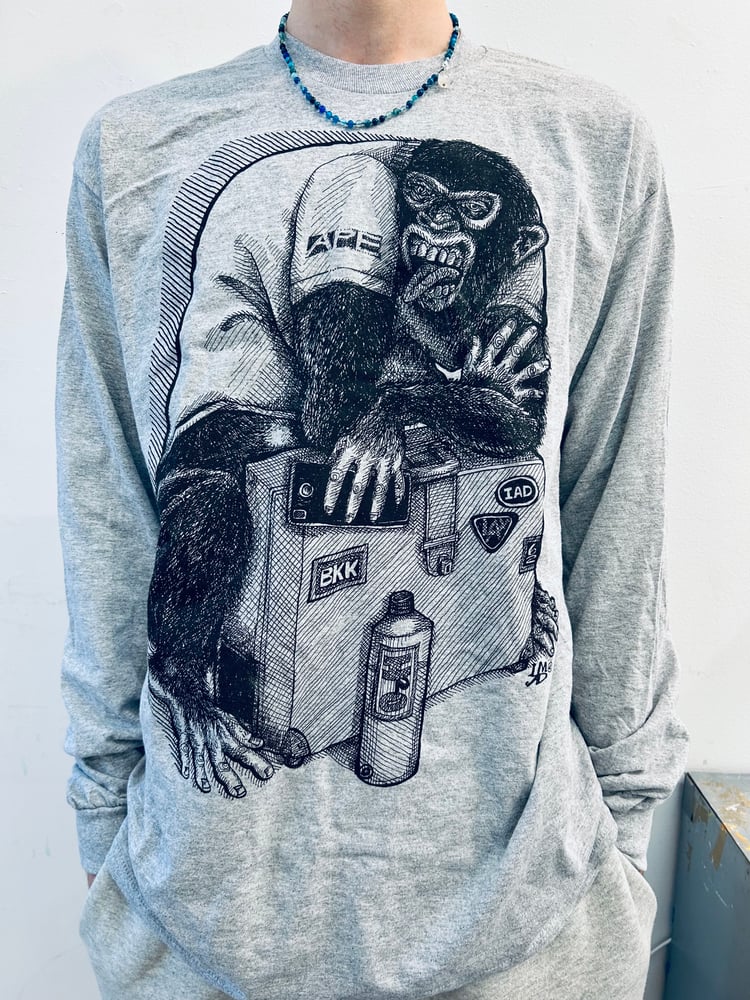 Image of Bad Traveller T-Shirt LONG sleeve