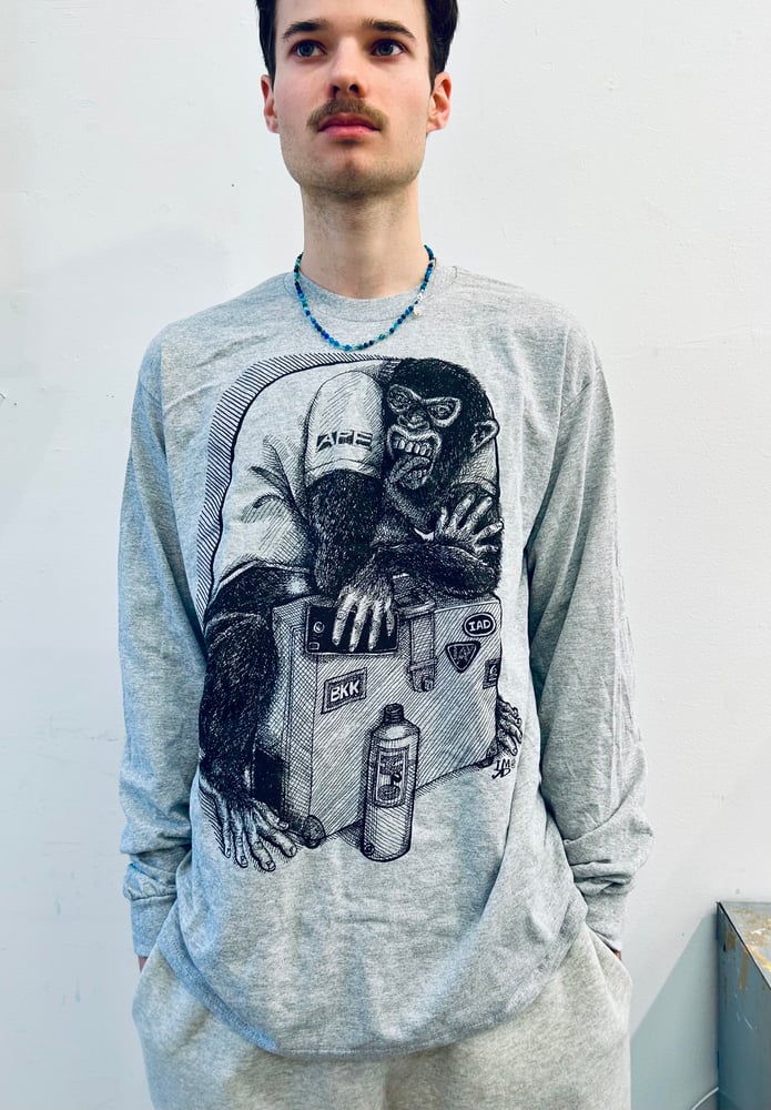 Image of Bad Traveller T-Shirt LONG sleeve