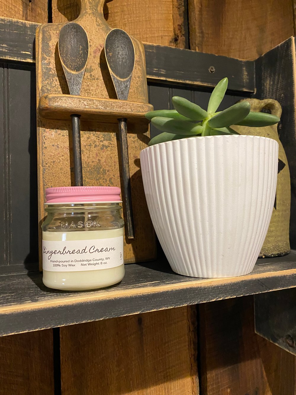 Image of Gingerbread Cream 8 oz