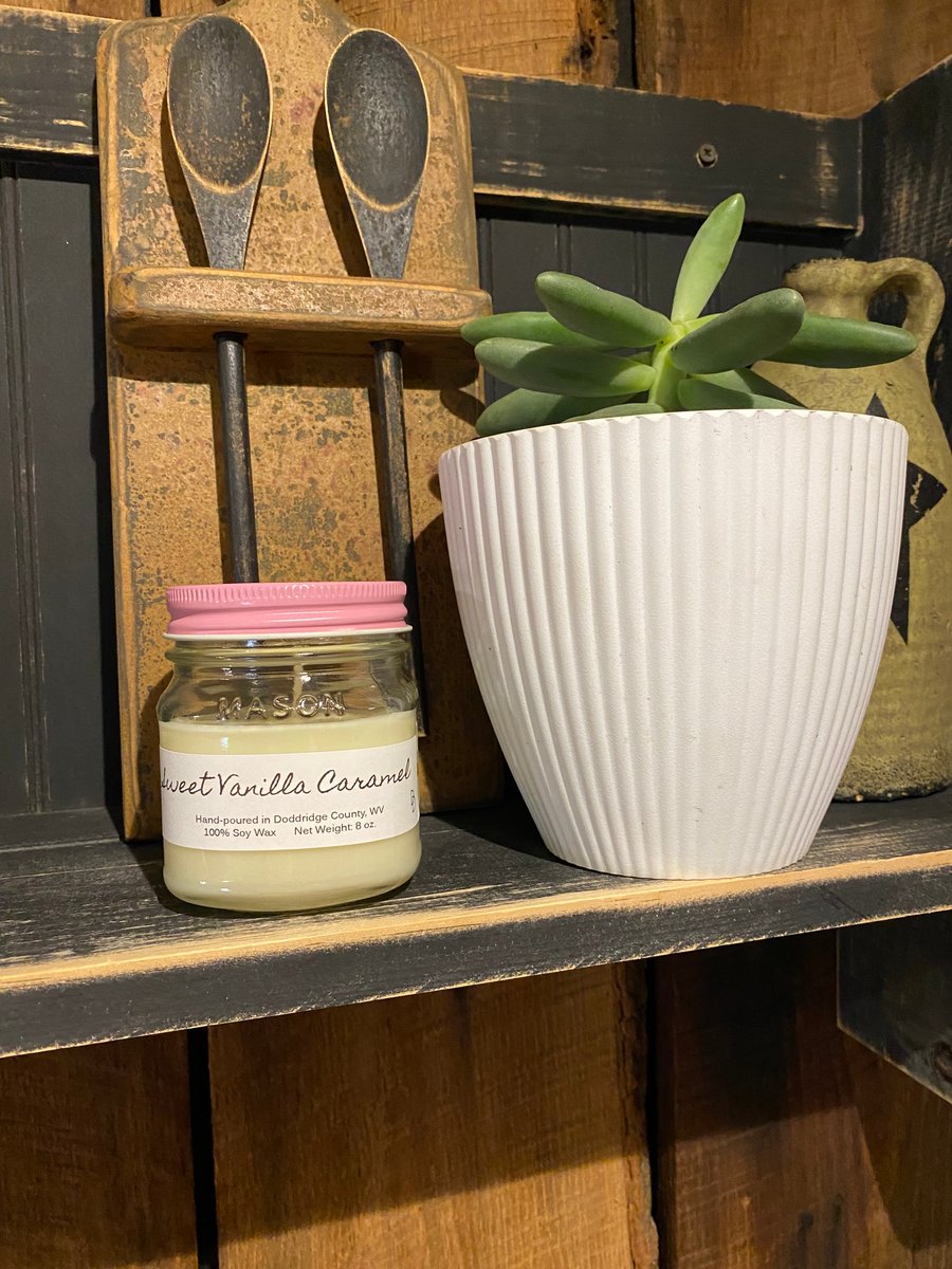 Image of Sweet Vanilla Caramel 8 oz