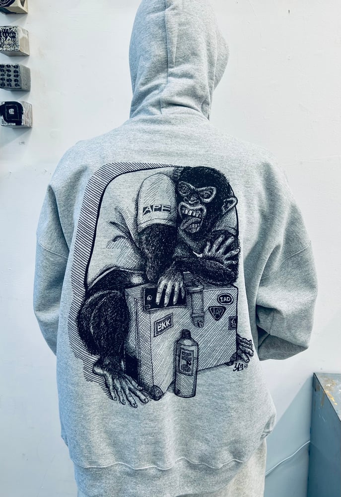Image of Bad Traveller HANES Hoodie 2nd Edition
