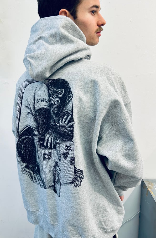 Image of Bad Traveller HANES Hoodie 2nd Edition