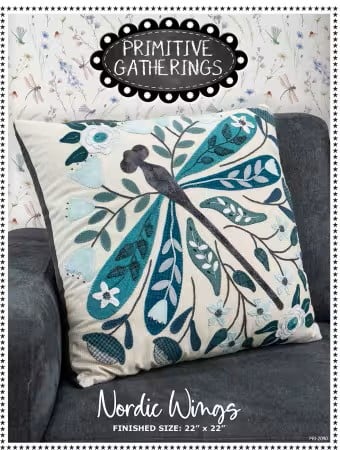 Image of NEW! Nordic Wings Pattern by Primitive Gatherings
