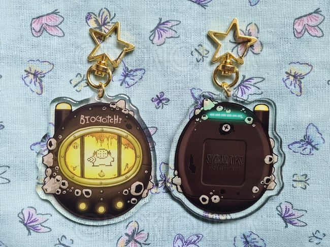Virtual Pet Acrylic Charm (V1)