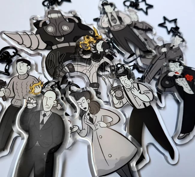 Citizens Acrylic Charms