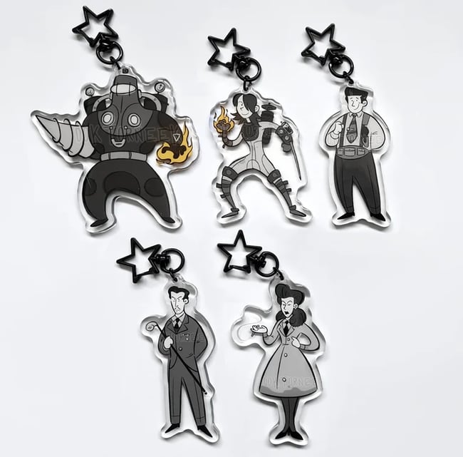 Citizens Acrylic Charms