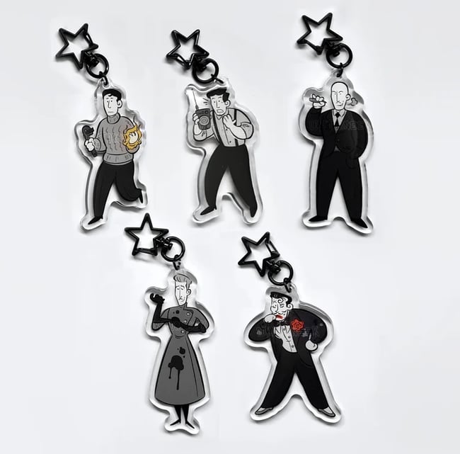 Citizens Acrylic Charms