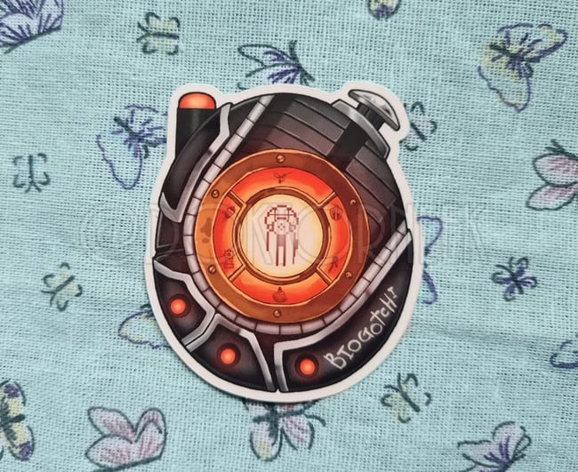 Virtual Pet Vinyl Sticker (V2)